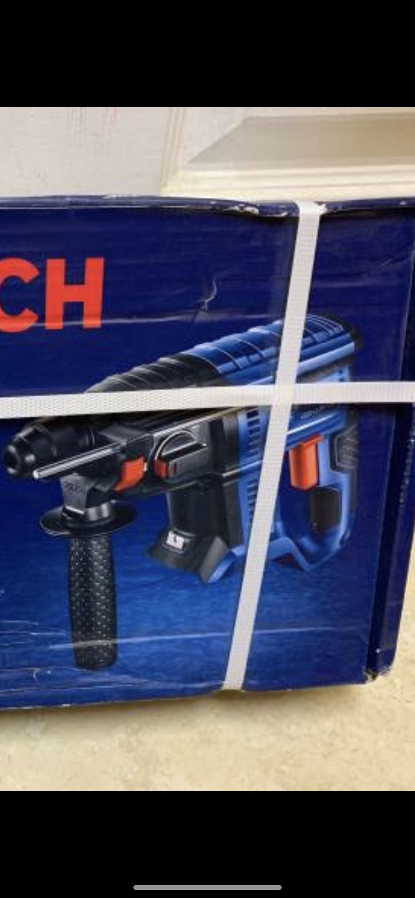 Bosch 3/4 in. SDS-PLUS Rotary Hammer (tool only)