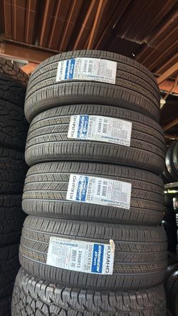 Kumho Crugen EV HP71 235/55R18 XL Tires – Set of 4