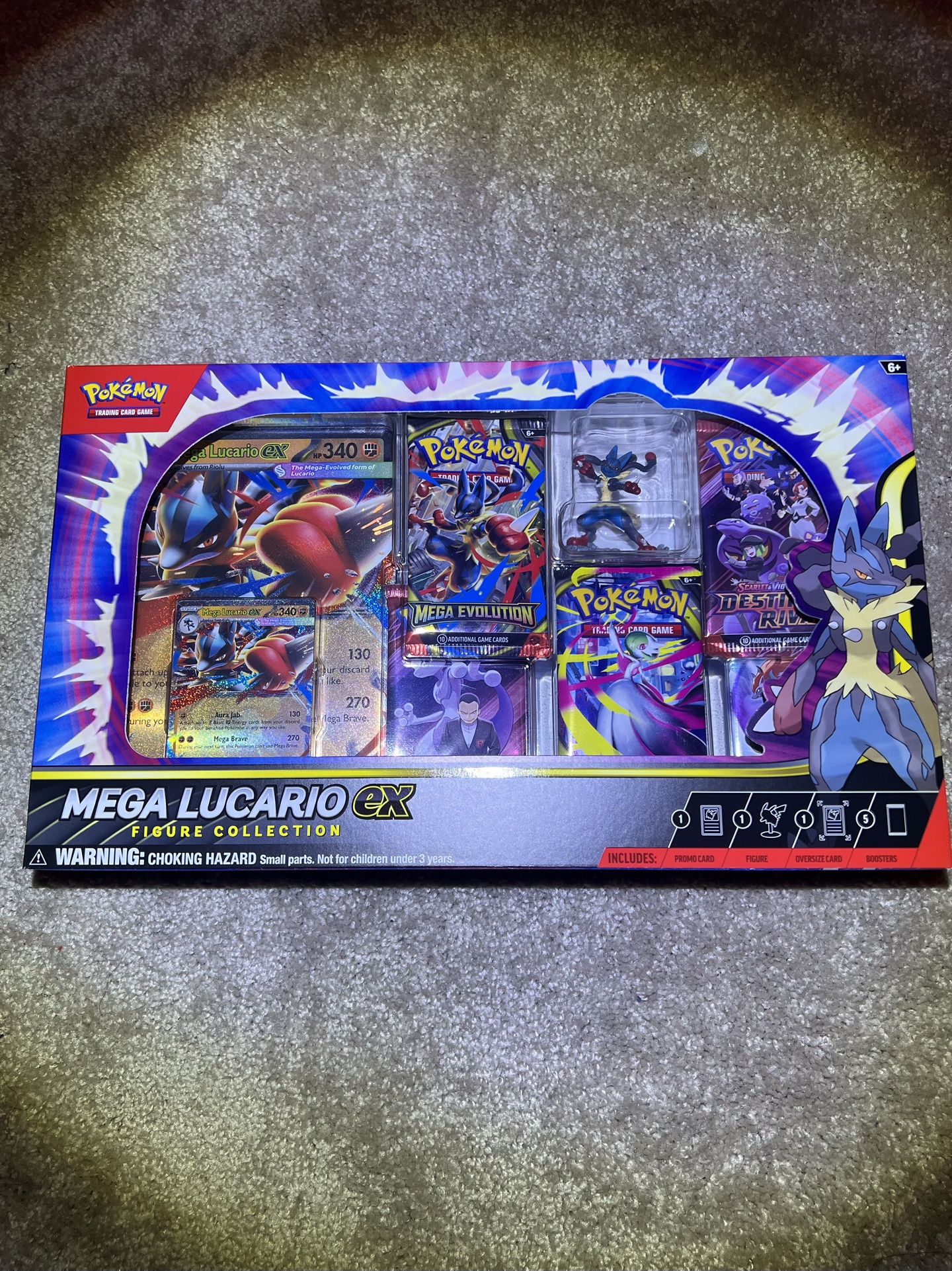 Mega Lucario Ex Premium Figure Collection