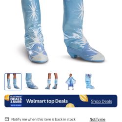Girls Elsa Heels $15