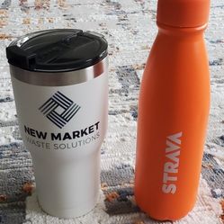 RTIC and Strava Tumblers