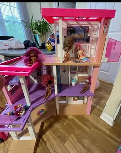 Barbie House Etc