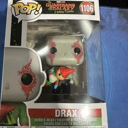 Guardians Of The Galaxy Holiday Special Drax Funko Pop
