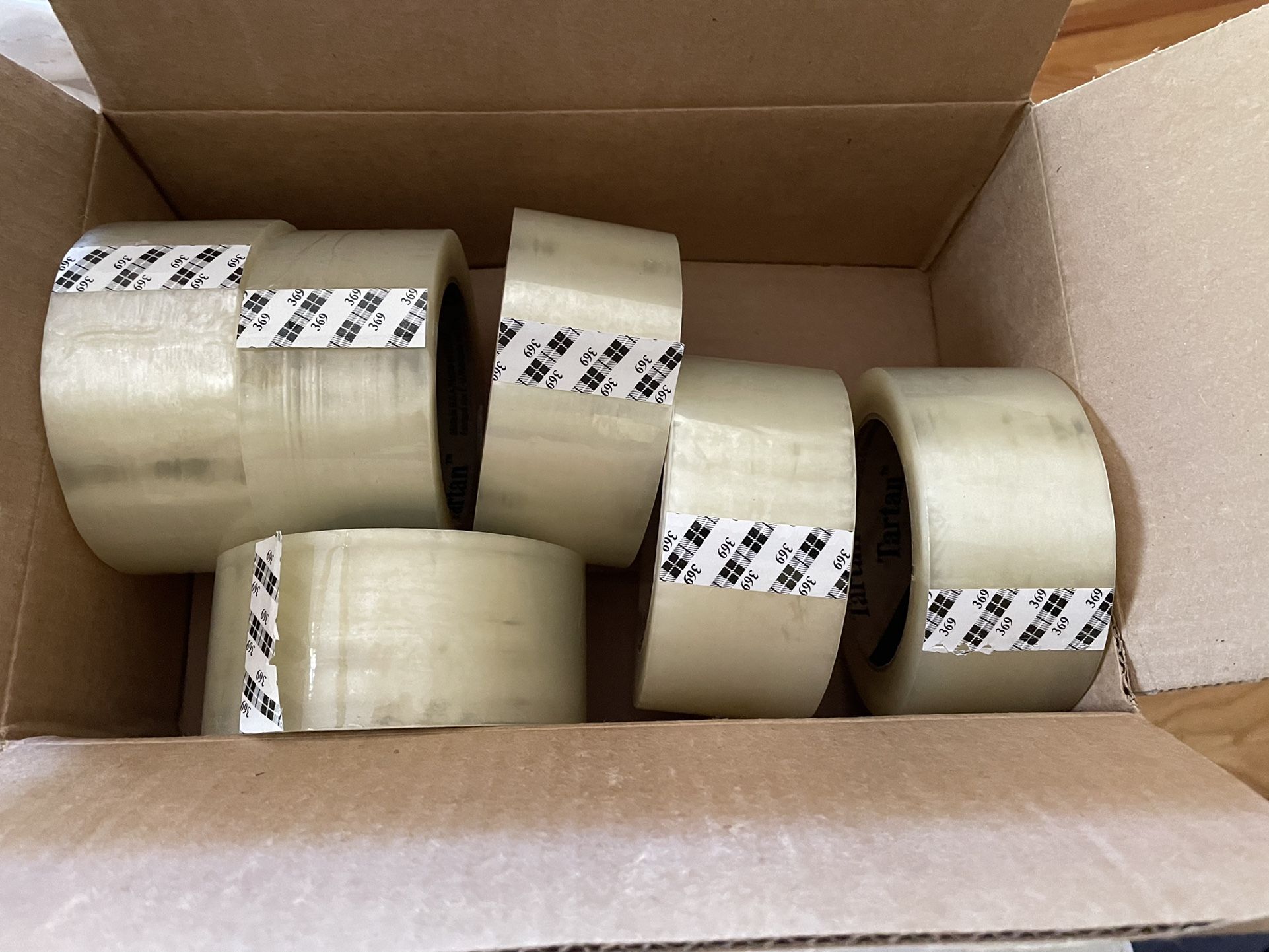 3M Box Sealing Tape-$2 Per Roll