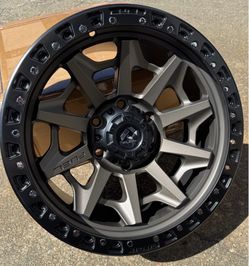 Brand New 17x9 Fuel Covert Style Matte Grey Black Wheels 6x139 Price Firm All 4