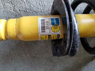 Trailblazer SS factory front suspension