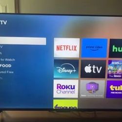 Like new Westinghouse 65” 4k Smart TV