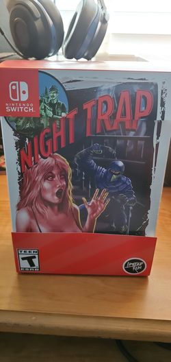 Night Trap Nintendo Switch