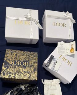 Cajas vacias Dior