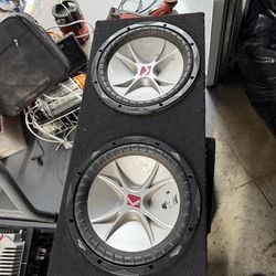 2 15s kicker speaker