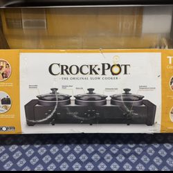 Crockpot Three In One