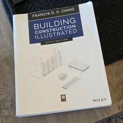 Building Construction ILLUSTRATED 6th Edition 