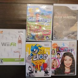 Nintendo Wii Games