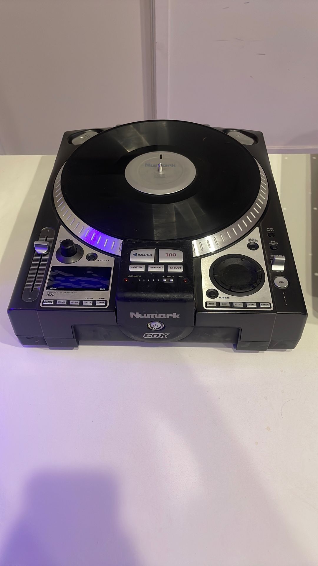 Numark CDX Vinyl Controlled CD Turntable