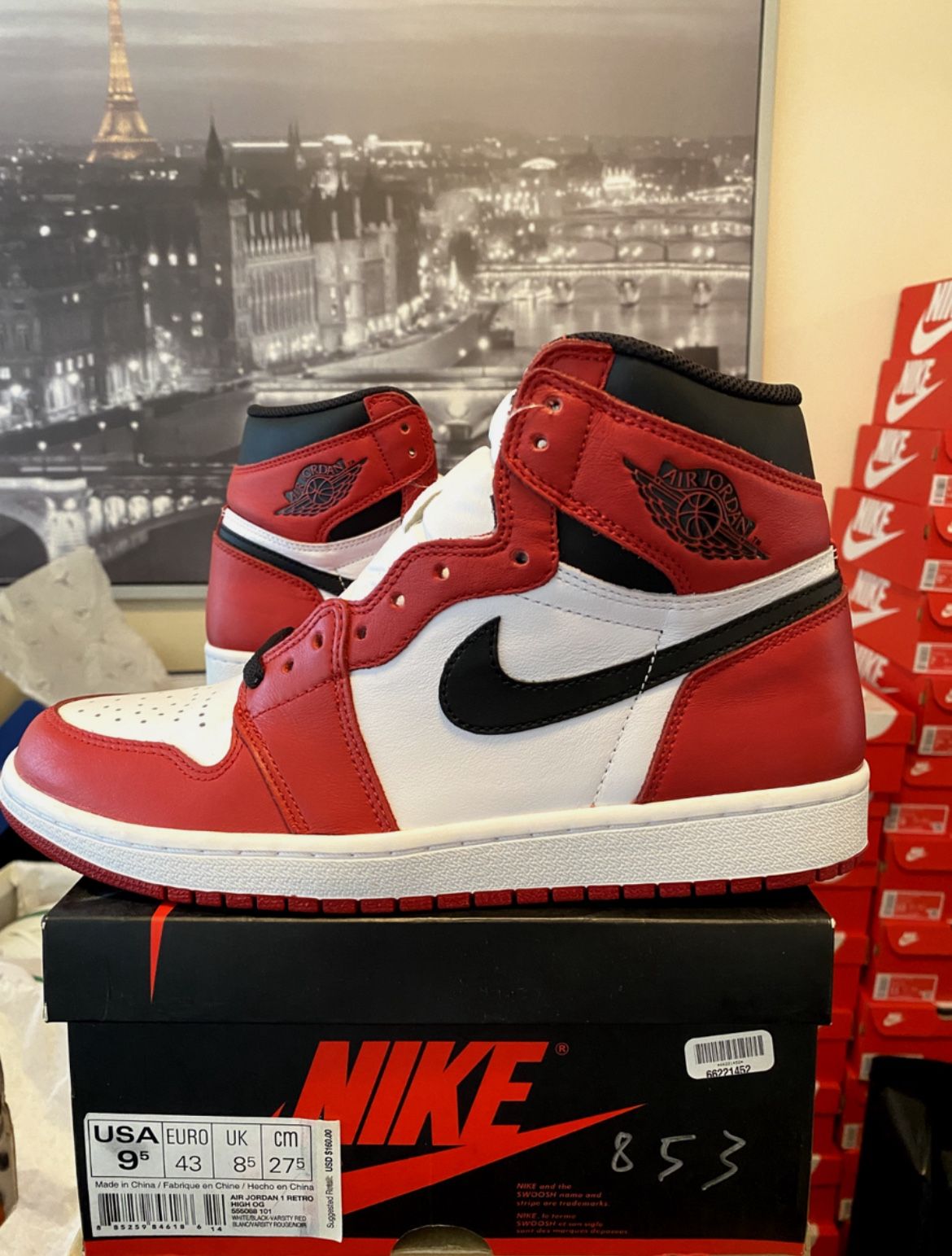 Jordan 1 Retro - $110 Each