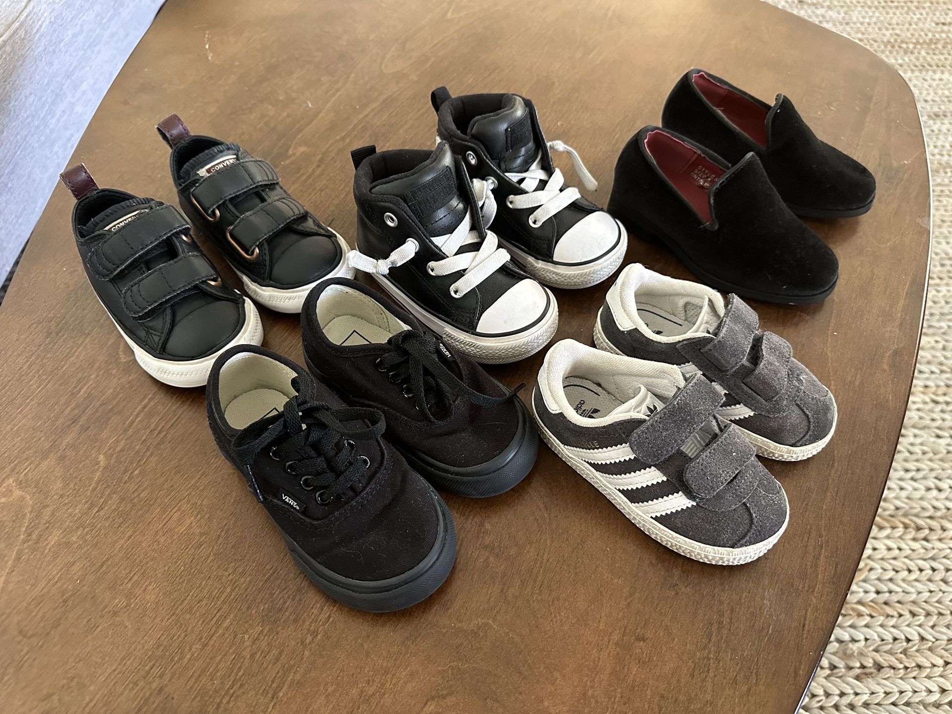 Toddler Shoes - Converse, Vans, Adidas