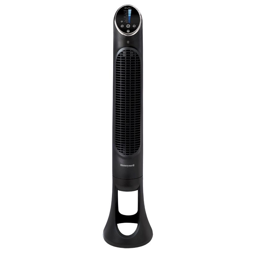 Quiet set Honeywell tower fan (8 speeds)