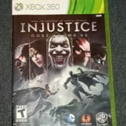 Injustice Gods Among Us XBOX 360 Game