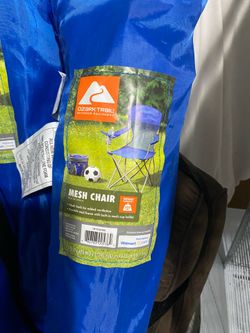 4 Ozark Camping Chairs $40