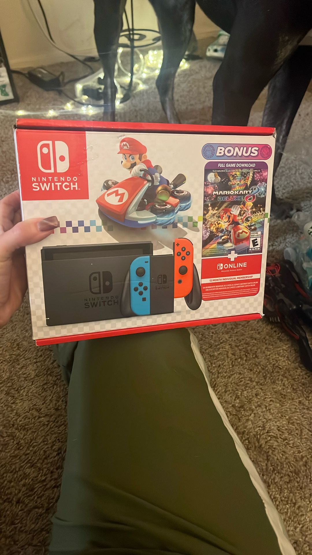 Nintendo Switch 