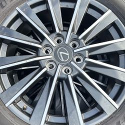 Lexus 20 Inch Wheels