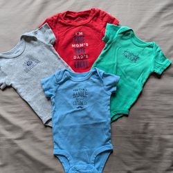 Short Sleeve Onesies