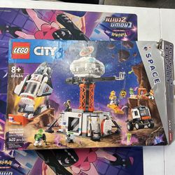 LEGO Space Base And Rocket Launchpad 60434