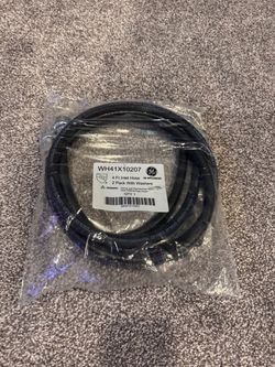 Set of 4 foot GE washing machine hoses