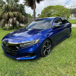 2022 Honda Accord Sport Special Editio. 