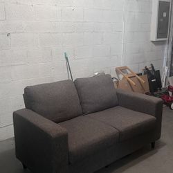 Sofa For 2 Gray 