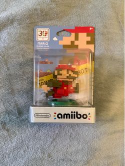 Mario Amiibo 30th Anniversary Nintendo