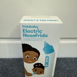 Frida Baby Electric NoseFrida Nasal Aspirator – Brand New