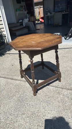Side table (needs refinishing)