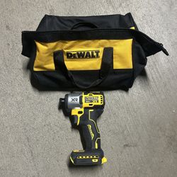 DeWalt. 20v New. XR.  Impact. Driver.  3 Speed. 