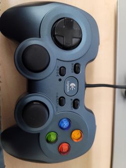 Psychiatrie Verkoper Omkleden Logitech Rumble Gamepad F510 Pc Gaming Remote (812332-12) for Sale in  Chicago, IL - OfferUp