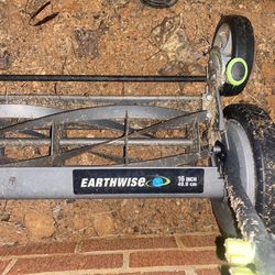 Earthwise Push Reel Lawn