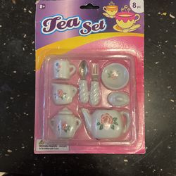 Ceramic Tea Set For Kids 8+