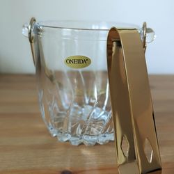 Vintage Oneida Ice Bucket 