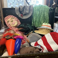 Theatre Costumes, Props, Equipment 
