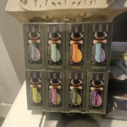 Essential Oils New In Box