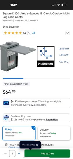 Circuit Breaker 100a