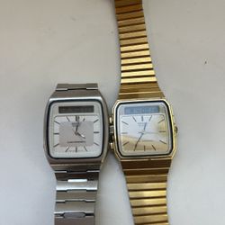 Seiko Digital Chrono 80’s