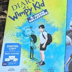 Diary of a Wimpy Kid (4 Disc Collection) New
