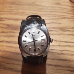 Vintage Hamilton Date Just Automatic Watch