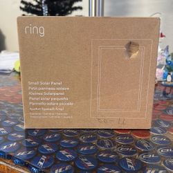 Ring Small Solar Panel 