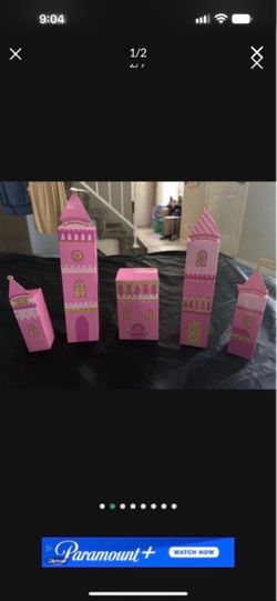 Princess Castle party supplies