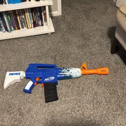 Nerf Fortnite Blue Shock Nerf Gun