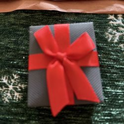 Sterling Silver Diamond Earrings 