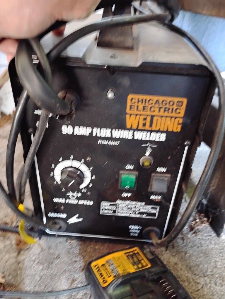 120v Welder