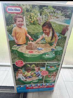 Little Tikes Turtle Sandbox